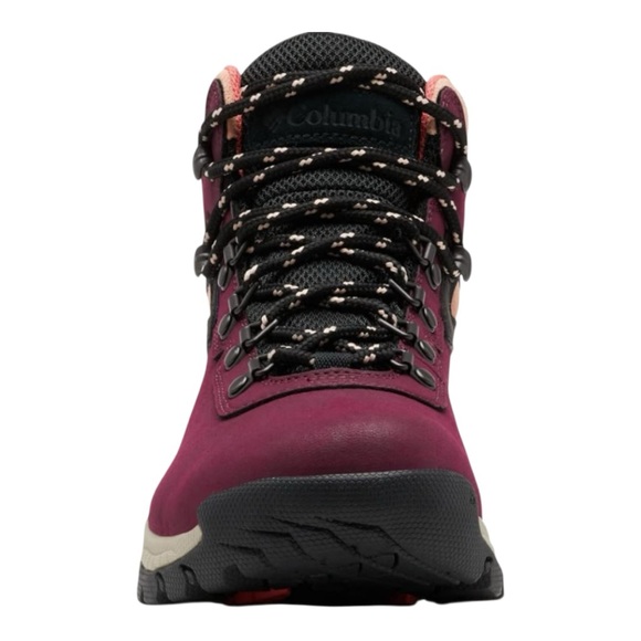 COLUMBIA Marion Berry High-Top Lace-Up Hiking Boots EUC Women’s 7.5 - Picture 4 of 6